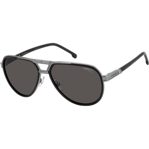 Carrera 1076/S Black Ruthenium Grey Polarised Angle