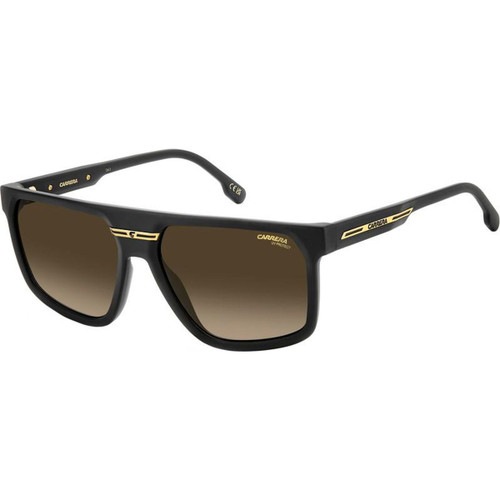 Carrera Victory C 14/S Matte Black Brown Gradient Angle