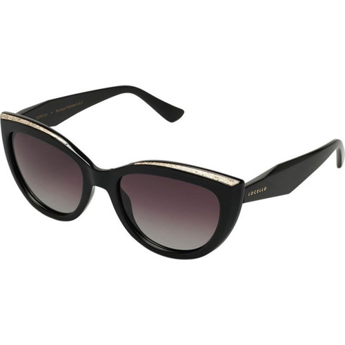 Locello Gia Black Smoke Polarised Angle