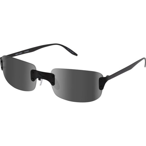 NRGY by Revo Luna 2 Satin Black Graphite Polarised Angle