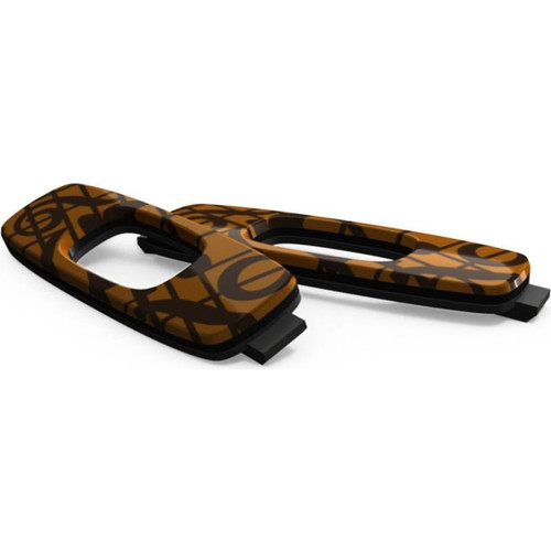 Accessories Oakley Batwolf Icon Kit Brown Note Angle
