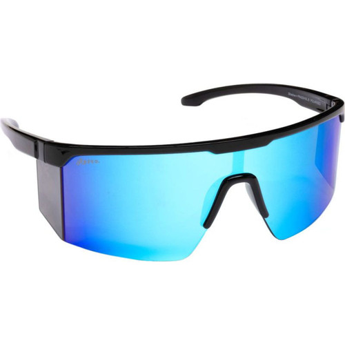 Ugly Fish Shadow Black Blue Mirror Polarised Angle
