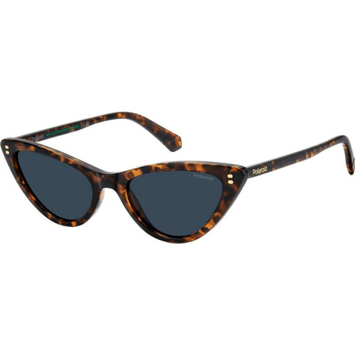 Polaroid PLD 6246/S Havana Blue Polarised Angle