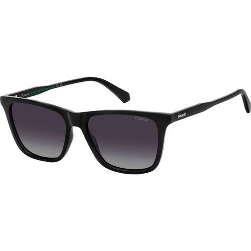 Polaroid PLD 4190/S Black Grey Gradient Polarised Angle