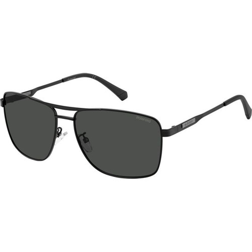 Polaroid PLD 2136/G/S/XN Matte Black Grey Polarised Angle