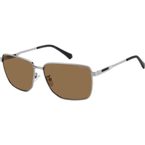 Polaroid PLD 2143/G/S/XN Ruthenium Bronze Polarised Angle