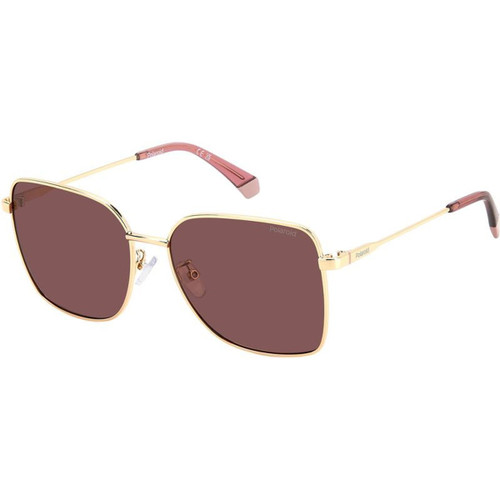 Polaroid PLD 4158/G/S/XN Gold Violet Polarised Angle