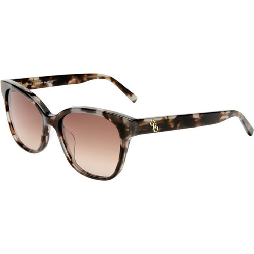 Oroton Dalia Pewter Tort Brown Gradient Angle