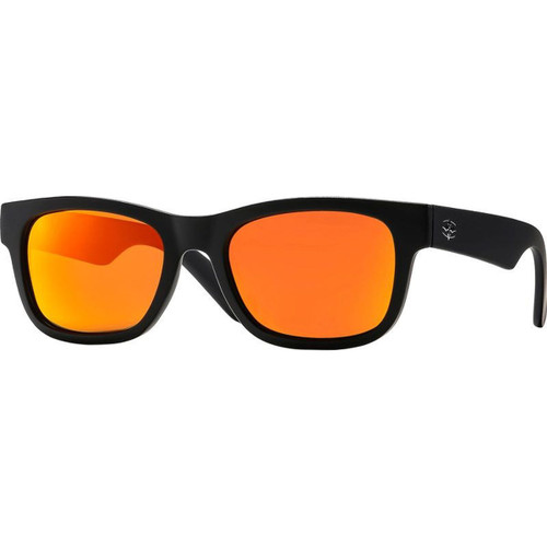 Ritual Vision Bad Habit Matte Black Orange Polarised Angle