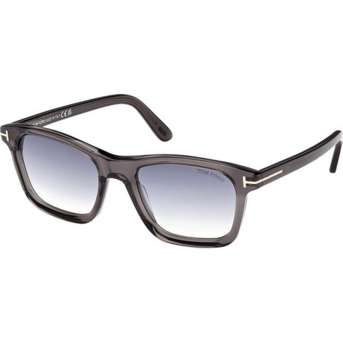 Tom Ford Barron FT1179 Grey Smoke Gradient Angle
