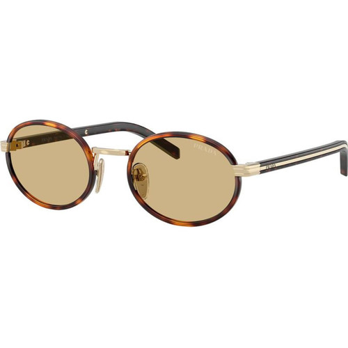 Prada PRB56S Root Tortoise Lente Camomilla Angle