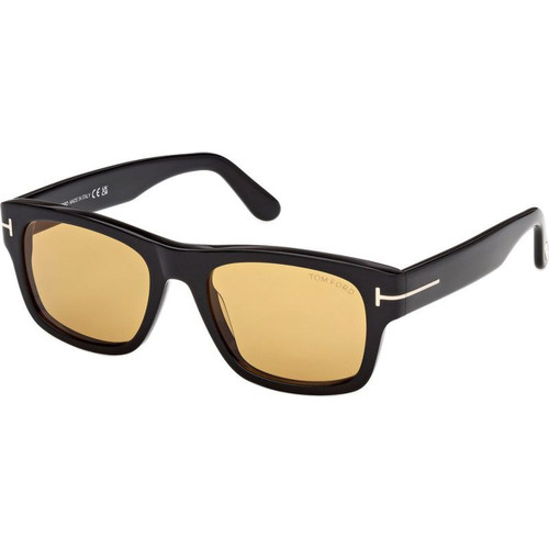 Tom Ford Smith 02 FT1303 Black Brown Angle