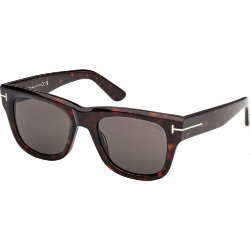 Tom Ford Finn 02 FT1304 Havana Smoke Angle