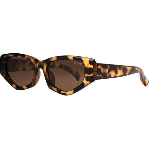 Liive Punk Tortoise Brown Polarised Angle