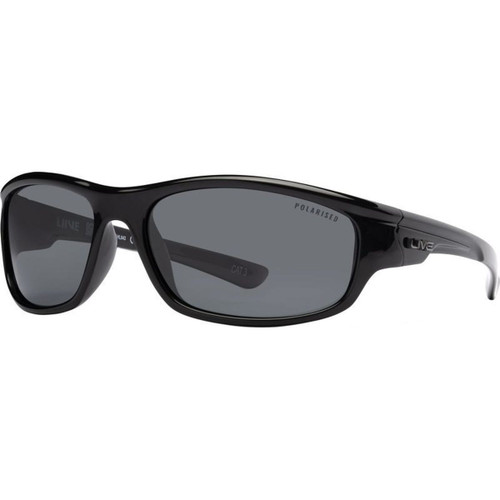 Liive Bream Black Smoke Polarised Angle