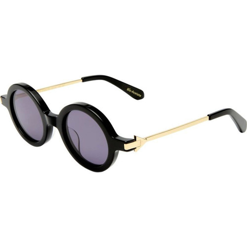 Karen Walker Thunder Black Gold Smoke Angle