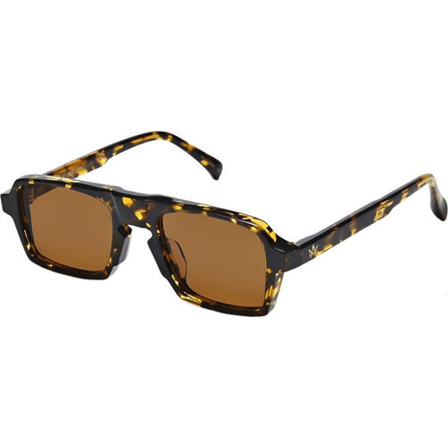 AM Eyewear Lason Gents Tort Brown Angle