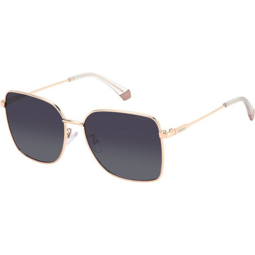Polaroid PLD 4158/G/S/XN Gold Copper Grey Gradient Polarised Angle