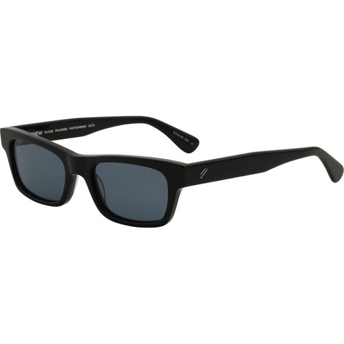 Bask Eyewear Drew Black Blue Photochromic Polarised Angle