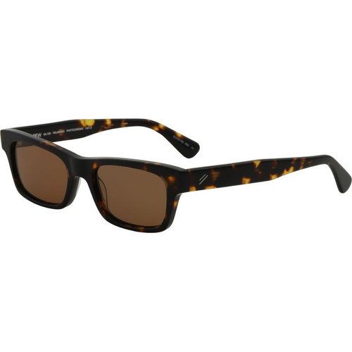 Bask Eyewear Drew Dark Tort Peach Photochromic Polarised Angle
