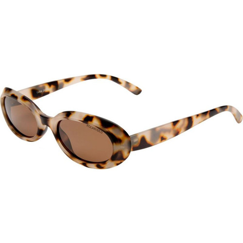 Cancer Council Tara Cookie Tort Brown Polarised Angle