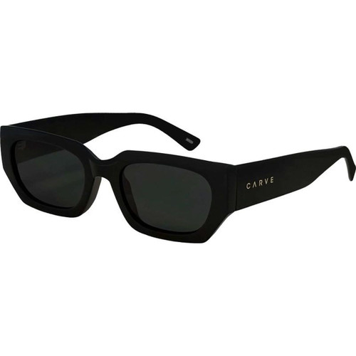 Carve Vinca Matte Black Grey Angle