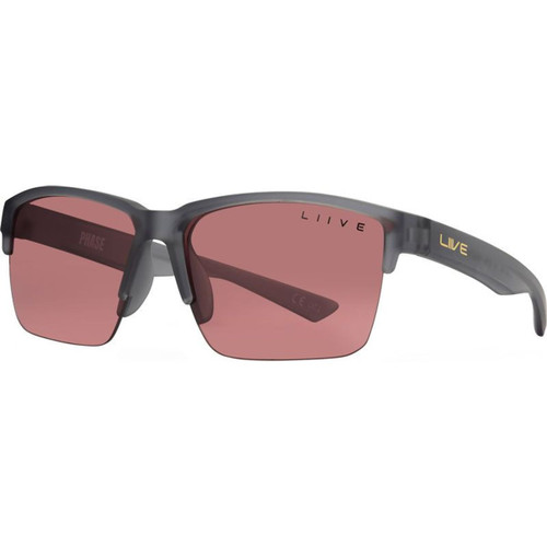 Liive Phase X Xtal Smoke Rose Polarised Angle