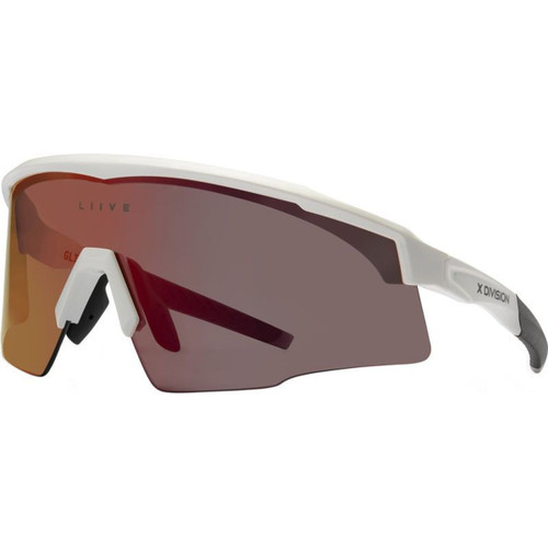 Liive Glide X White Red Mirror Polarised Angle