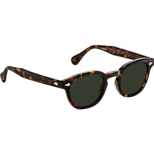Moscot Lemtosh Classic Havana G15 Glass Angle