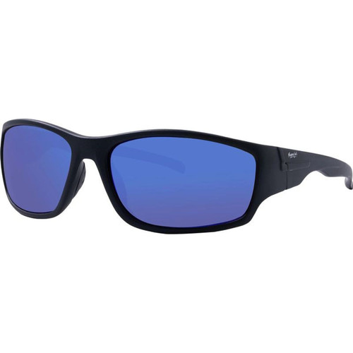 Mangrove Jacks Spectre Matte Black Blue Polarised Angle