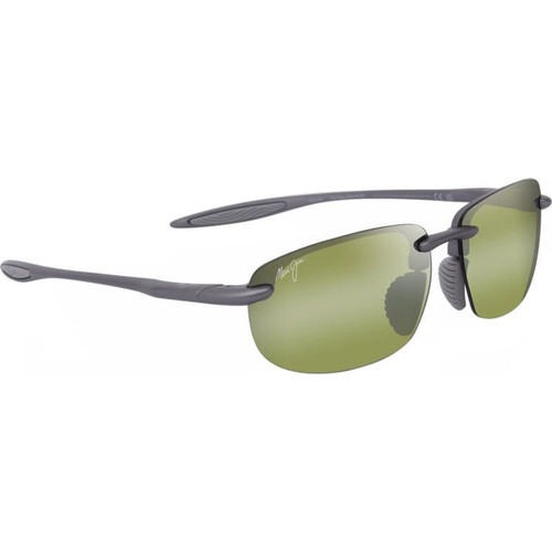 Maui Jim Ho'okipa Ultra Alt Fit Metal Grey HT Photochromic Polarised Angle