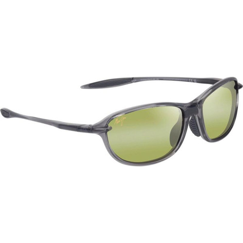 Maui Jim Ho'okipa Ultra R Alt Fit Transparent Grey Maui HT Polarised Angle