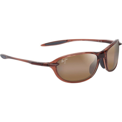 Maui Jim Ho'okipa Ultra R XS Transparent Brown HCL Bronze Polarised Angle