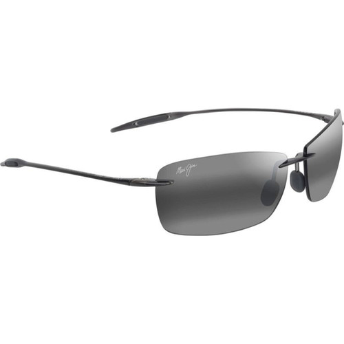 Maui Jim Lighthouse Transparent Light Grey Neutral Grey Polarised Angle