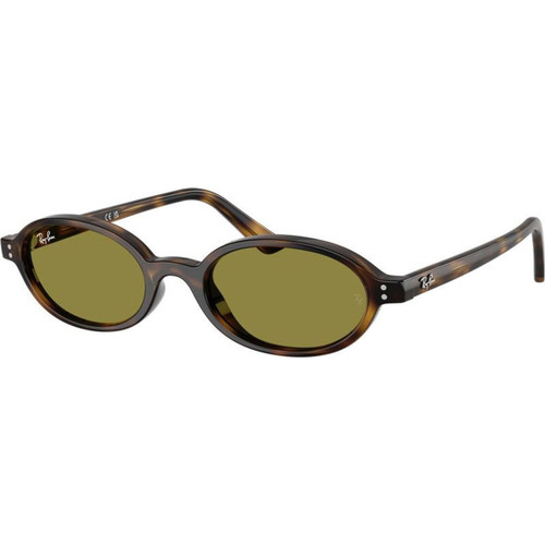 Ray-Ban RB4472 Havana Green Angle