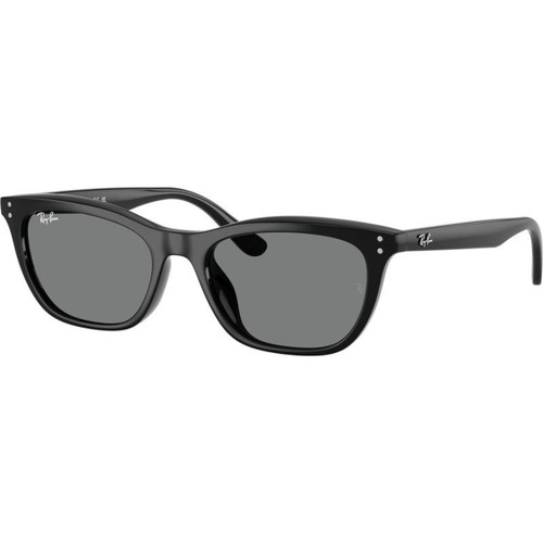 Ray-Ban RB4474D Black Dark Grey Angle