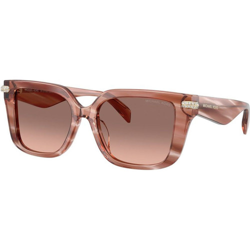 Michael Kors Santo Domingo MK2275BU Pink Horn Pink Gradient Angle