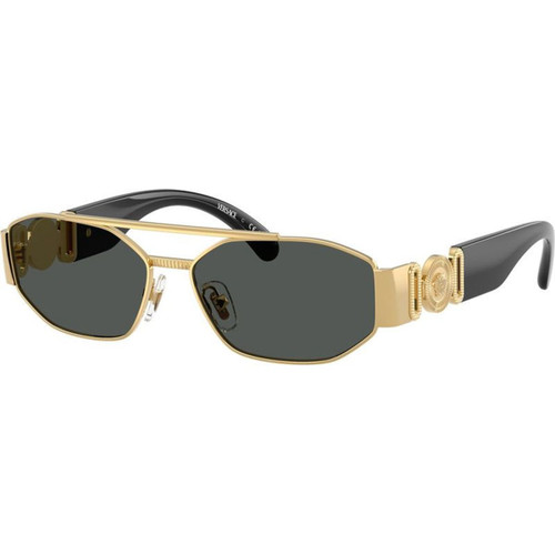 Versace Kids VK2003 Gold Dark Grey Angle