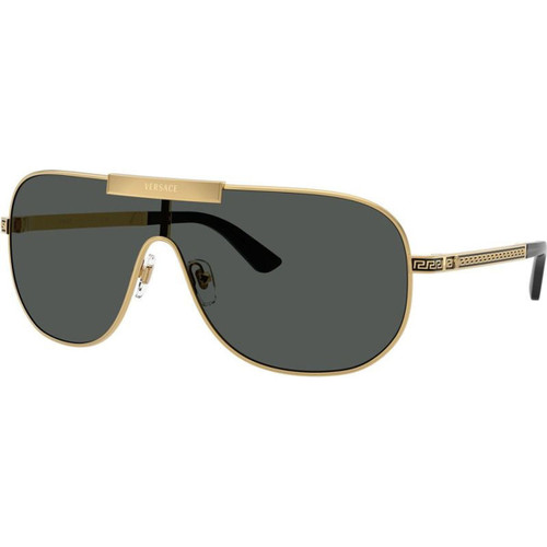 Versace VE2293 Gold Dark Grey Angle