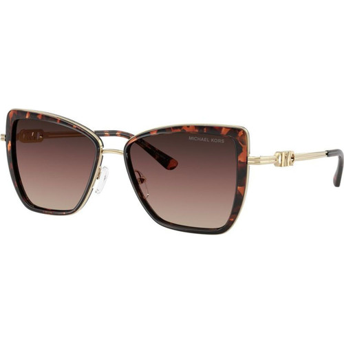 Michael Kors Sea Island MK1178 Luggage Tortoise Brown Gradient Angle