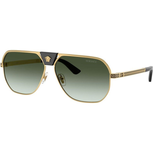 Versace VE2294 Gold Green Gradient Angle