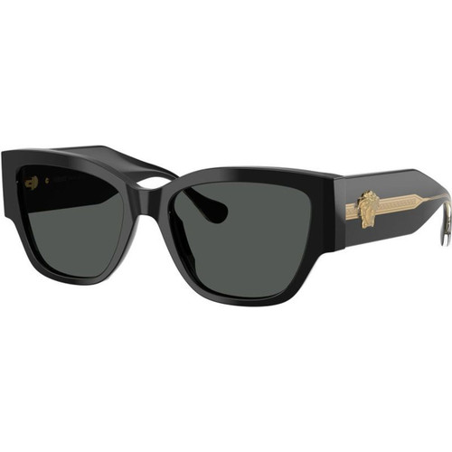 Versace VE4509U Black Dark Grey Angle