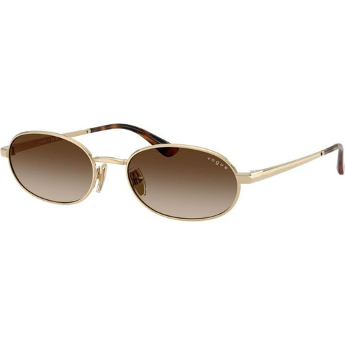 Vogue Eyewear VO4353S Pale Gold Brown Gradient Angle
