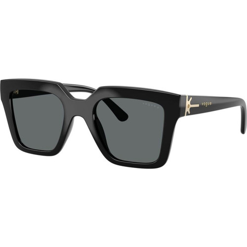 Vogue Eyewear VO5690S Black Dark Grey Polarised Angle
