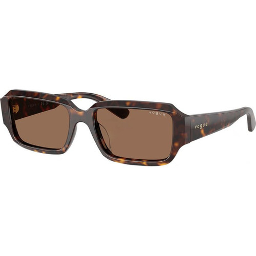 Vogue Eyewear VO5693SU Dark Havana Brown Angle