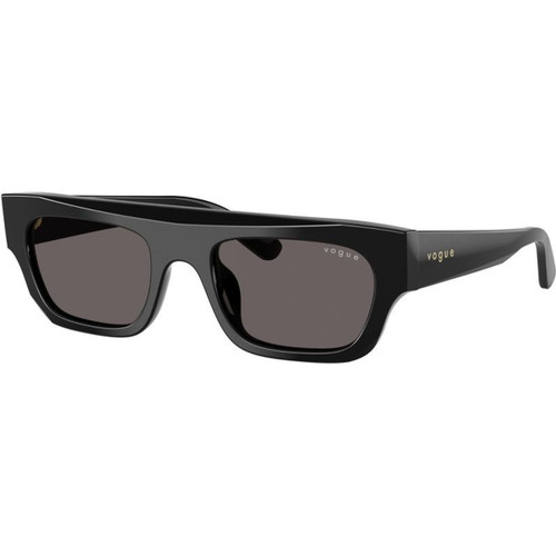 Vogue Eyewear VO5694SU Black Smoke Angle