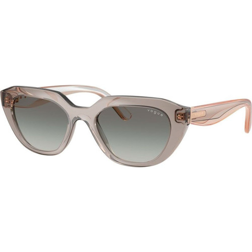 Vogue Eyewear VO5711S Milky Warm Grey Grey Gradient Angle