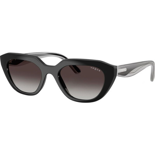 Vogue Eyewear VO5711S Black Grey Gradient Angle
