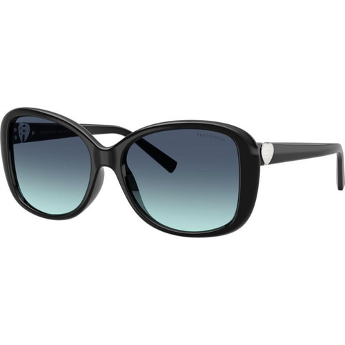 Tiffany & Co. TF4257U Black Azure Blue Gradient Angle