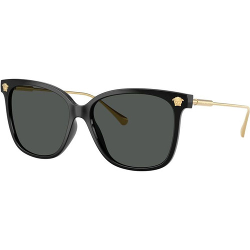 Versace VE4507U Black Dark Grey Angle